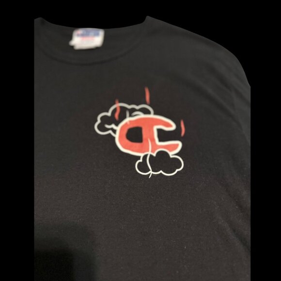 Champion "Volcano" Athletic T-shirt Black (Medium) - Picture 3 of 4
